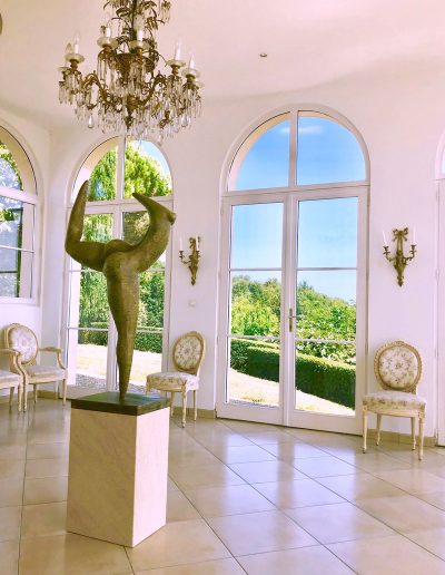 Large Dancing Shiva - Chateau Jurac, Bordeaux